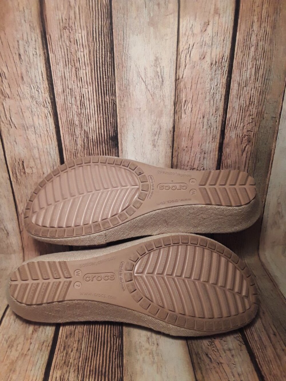 Crocs Brown Sandals - Picture 8 of 10